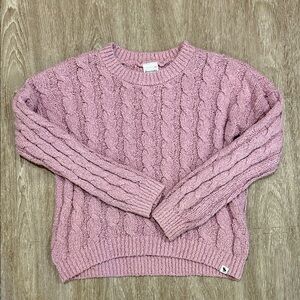 Abercrombie Kids Pink Pullover Sweater – EUC, Size 11/12